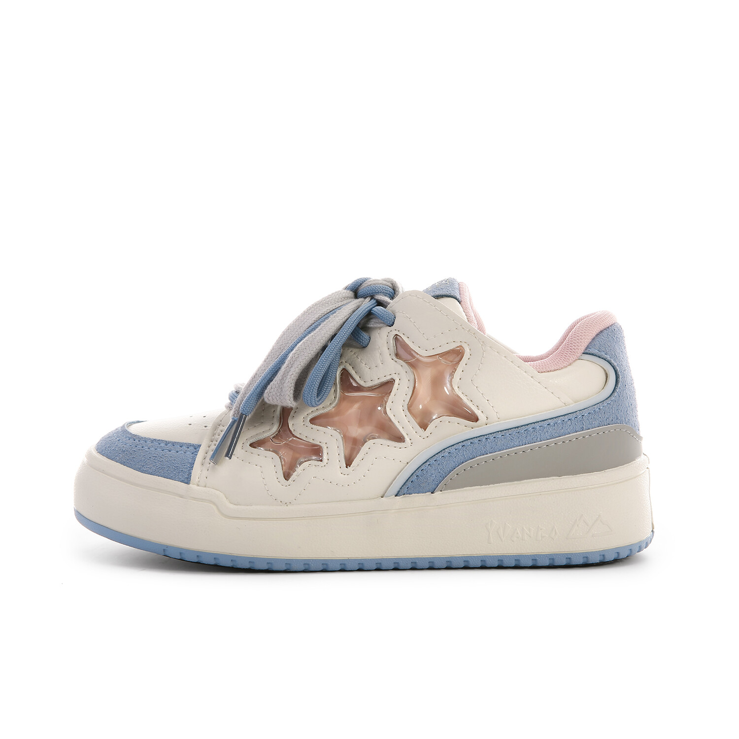 Кеды, скейтборд обувь женская низкая Lovely You, розовый/голубой
Кеды, скейтборд обувь женская низкая Lovely You, розовый/голубой