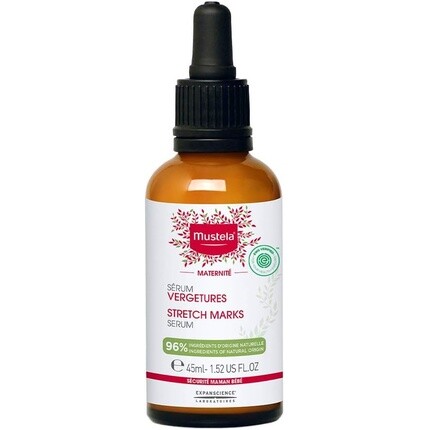 Сыворотка от растяжек у беременных 45 мл, Mustela
Сыворотка от растяжек у беременных 45 мл, Mustela