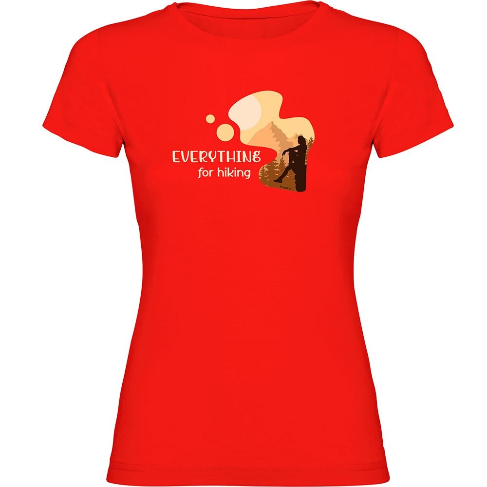 Футболка Kruskis Everything For Hiking, красный
Футболка Kruskis Everything For Hiking, красный
