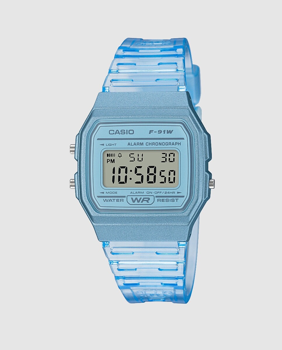 Casio Collection F-91WS-2EF Женские часы с синей смолой Casio, синий
Casio Collection F-91WS-2EF Женские часы с синей смолой Casio, синий