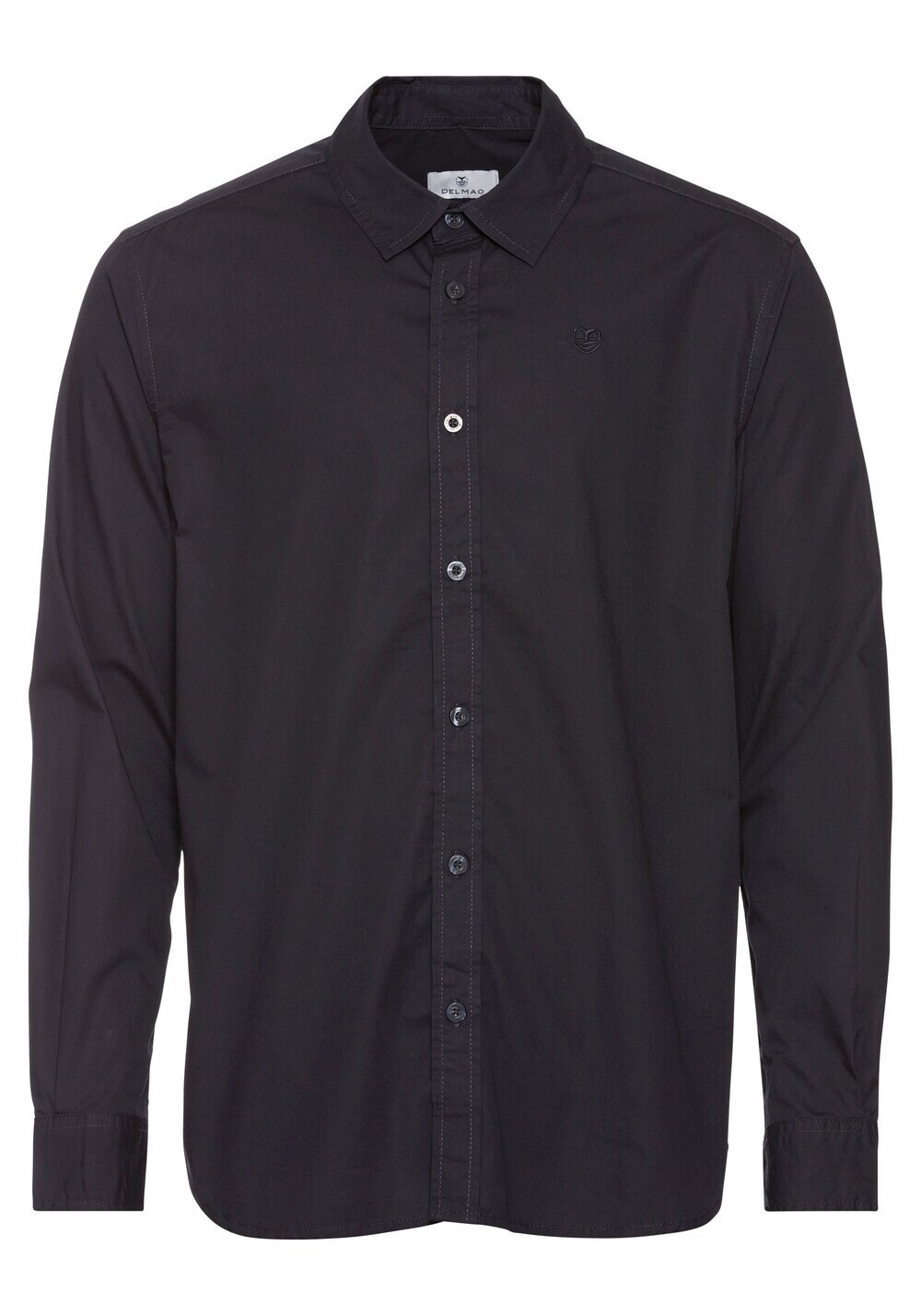 Деловая рубашка узкого кроя Delmao, темно-синий
Деловая рубашка узкого кроя Delmao, темно-синий