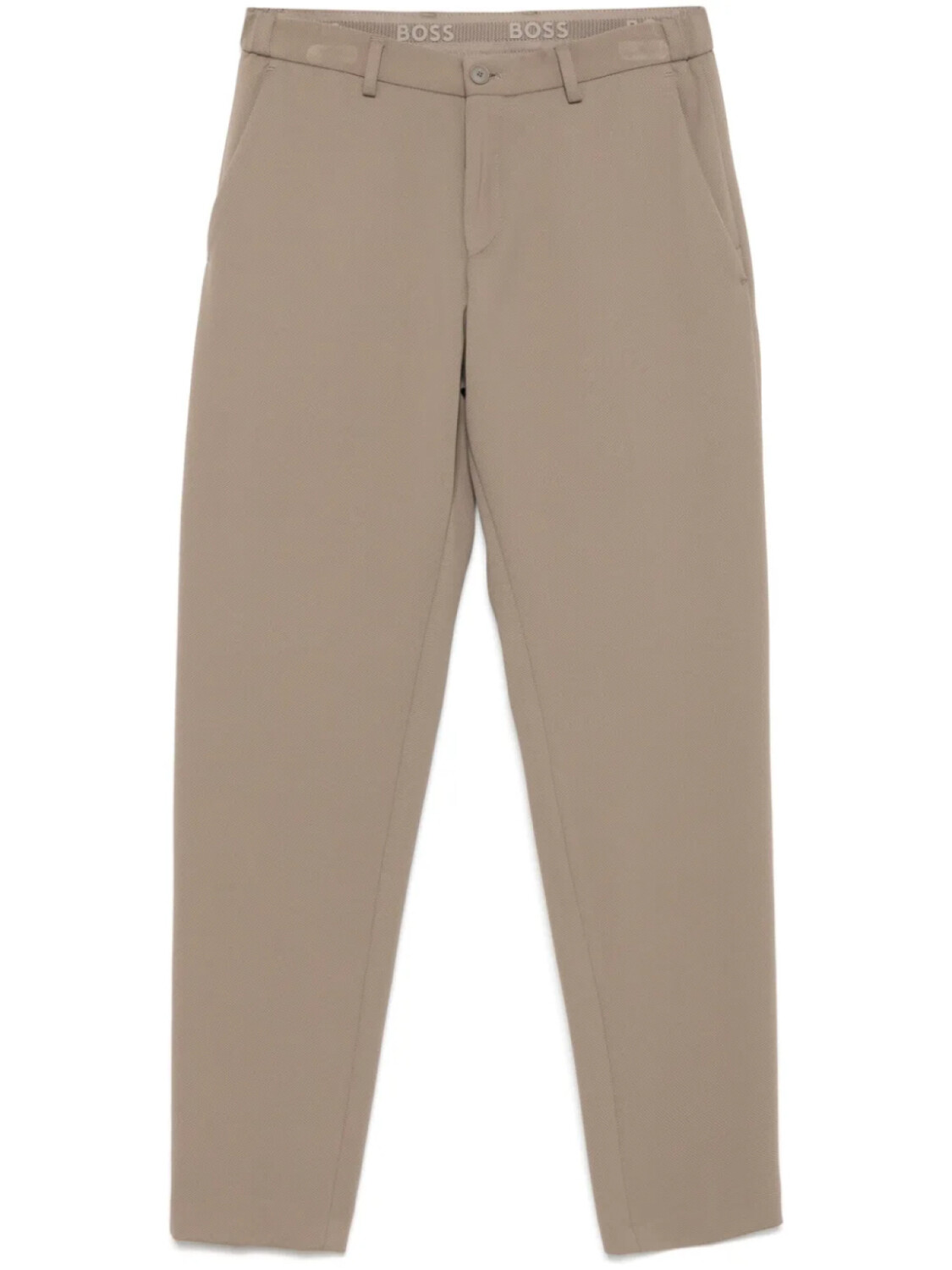 Текстурированные брюки BOSS, коричневый
Текстурированные брюки BOSS, коричневый