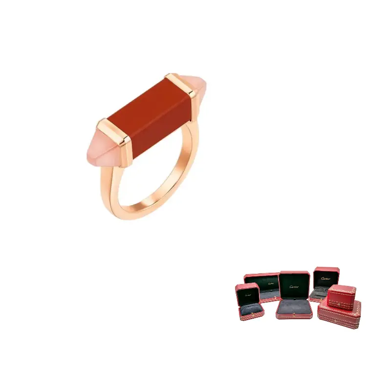 Cartier Кольца Les Berlingots De Collection 18K Rose Gold
Cartier Кольца Les Berlingots De Collection 18K Rose Gold