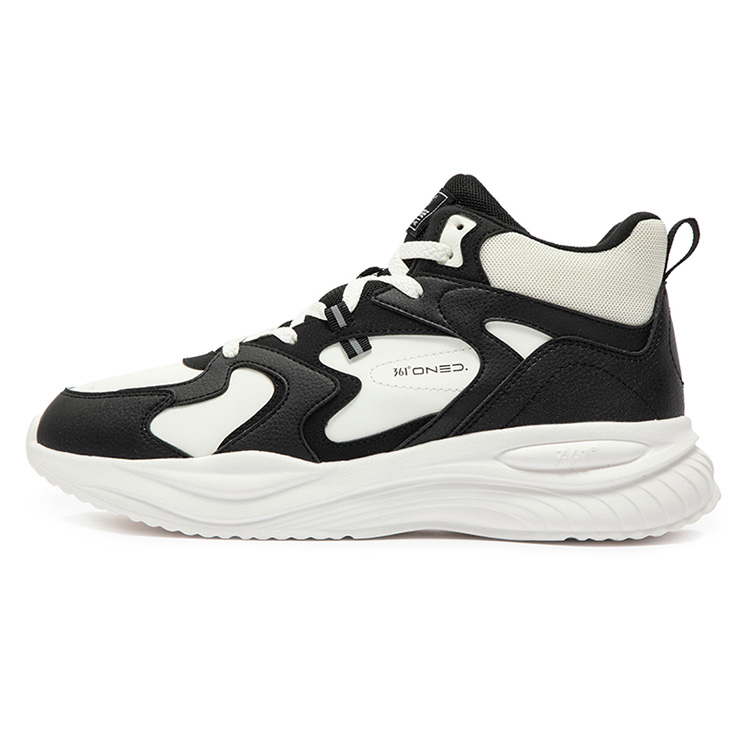 361° Нескользящие износостойкие высокие кроссовки для скейтбординга мужские белые черные
361° Нескользящие износостойкие высокие кроссовки для скейтбординга мужские белые черные