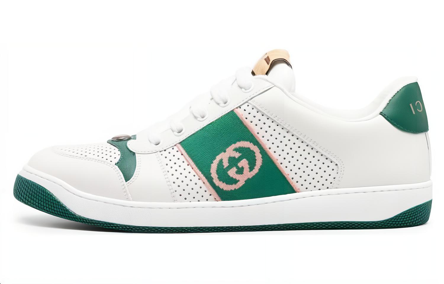 Скринер 'Interlocking G White Green' GUCCI
Скринер 'Interlocking G White Green' GUCCI