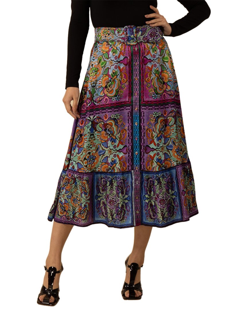 Юбка Hale Bob из смесового шелка, синий
Юбка Hale Bob из смесового шелка, синий