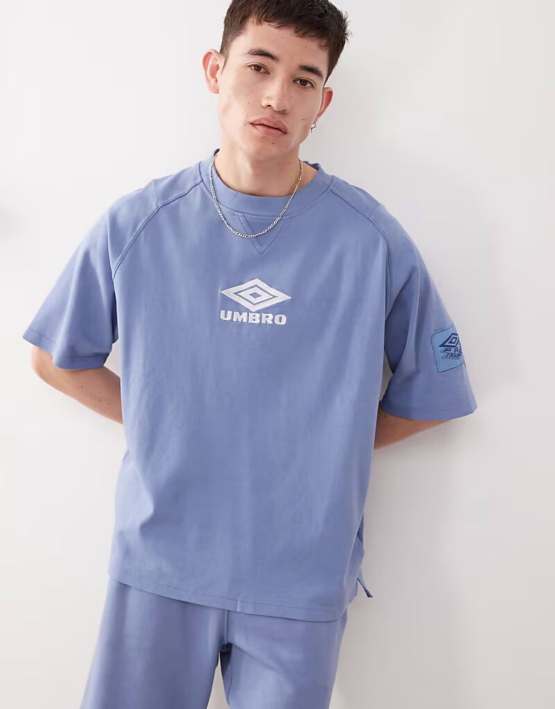 Футболка с вышитым логотипом Drill синего цвета Umbro, Синий, Футболка с вышитым логотипом Drill синего цвета Umbro
Футболка с вышитым логотипом Drill синего цвета Umbro, Синий, Футболка с вышитым логотипом Drill синего цвета Umbro