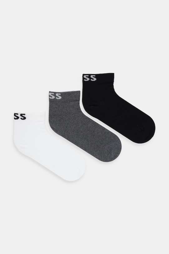 3p sh logo cc sp w 3-pack носки BOSS, черный
3p sh logo cc sp w 3-pack носки BOSS, черный