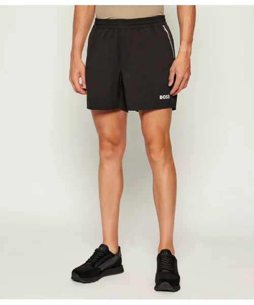 Шорты s_t-match 5 дюймов Regular fit Boss Green, черный
Шорты s_t-match 5 дюймов Regular fit Boss Green, черный