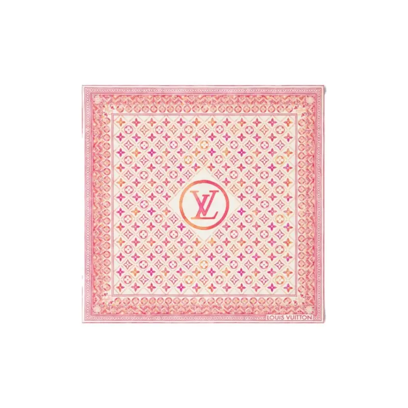 LOUIS VUITTON Квадратная плитка Лв 90, Pink
LOUIS VUITTON Квадратная плитка Лв 90, Pink