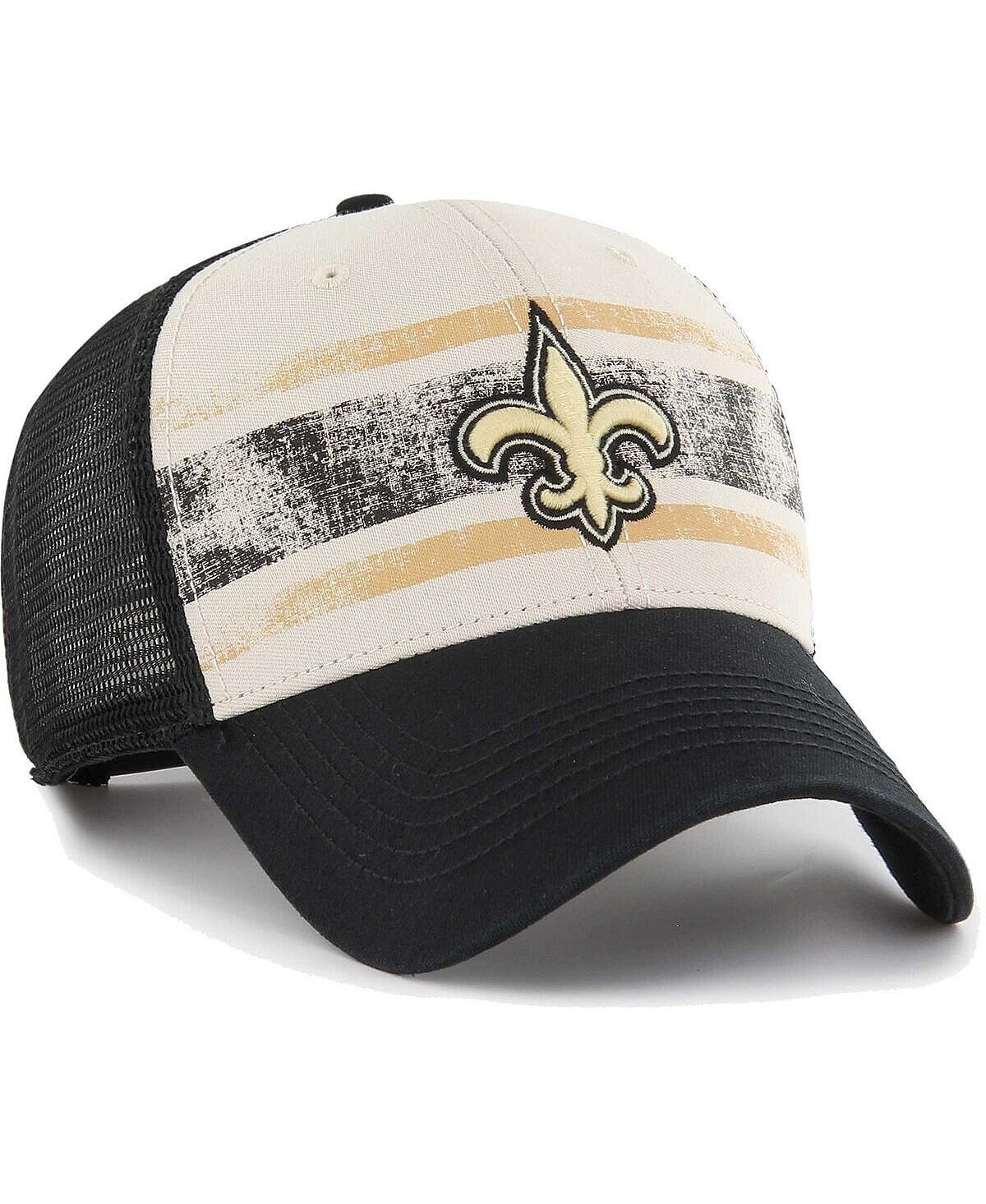 Мужская кремовая регулируемая кепка New Orleans Saints Breakout MVP Trucker '47 Brand
Мужская кремовая регулируемая кепка New Orleans Saints Breakout MVP Trucker '47 Brand
