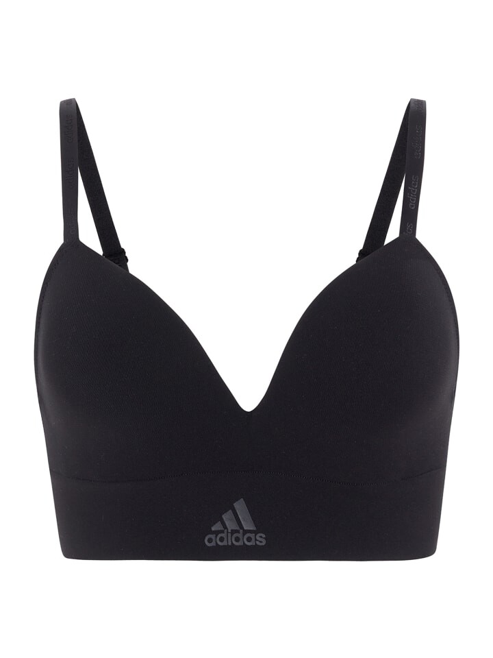 Бюстгальтер без косточек adidas Bügelloser BH Sport Active Seamless Micro Stretch, черный
Бюстгальтер без косточек adidas Bügelloser BH Sport Active Seamless Micro Stretch, черный