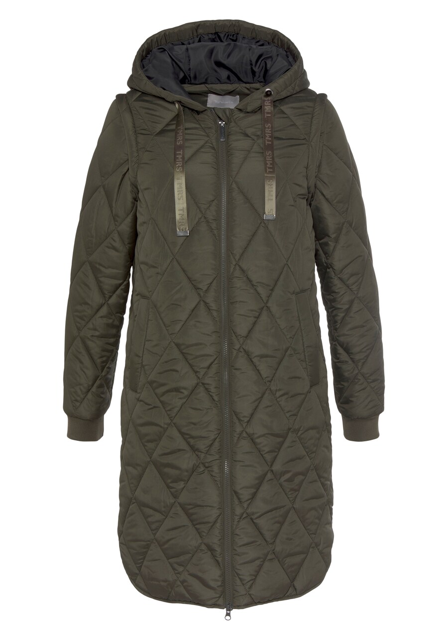 Зимнее пальто Tamaris, темно-зеленый
Зимнее пальто Tamaris, темно-зеленый