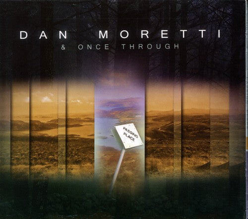 CD диск Moretti, Dan / Once Through: Passing Place
CD диск Moretti, Dan / Once Through: Passing Place