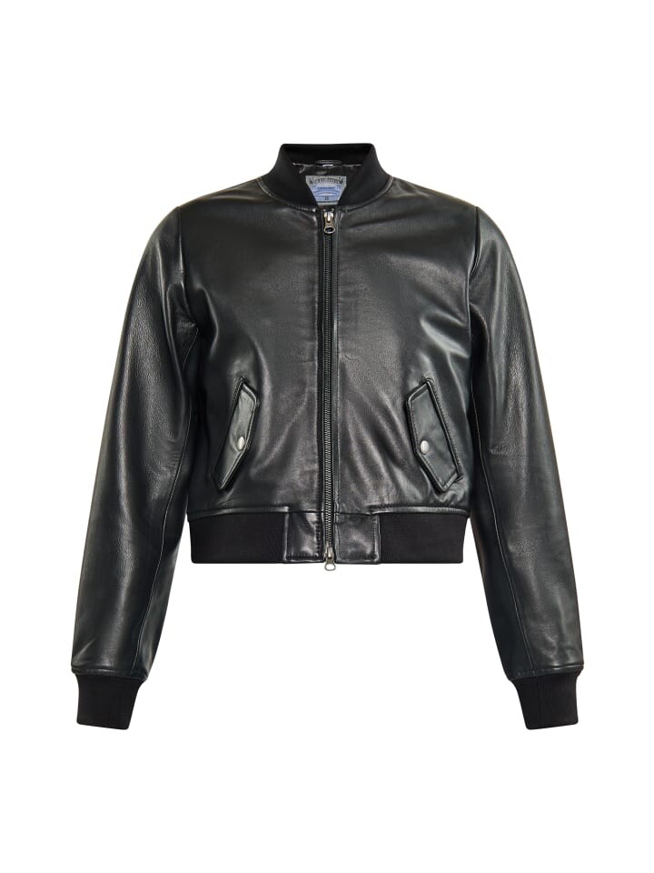 Кожаная куртка DreiMaster, черный
Кожаная куртка DreiMaster, черный