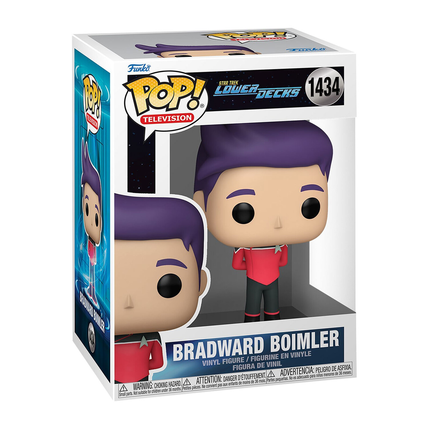 Звездный путь: Нижние палубы — поп-фигурка Брэдварда Фанко
Звездный путь: Нижние палубы — поп-фигурка Брэдварда Фанко