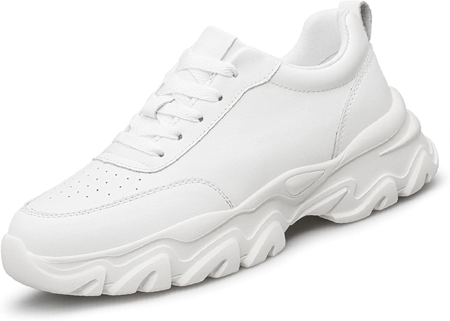 Унисекс кроссовки на платформе, слипоны, шнуровка, удобные, с скрытым увеличением, с мемори-пеной, кожаные, стильные, на танкетке, для ходьбы Bhdjk, белый
Унисекс кроссовки на платформе, слипоны, шнуровка, удобные, с скрытым увеличением, с мемори-пеной, кожаные, стильные, на танкетке, для ходьбы Bhdjk, белый