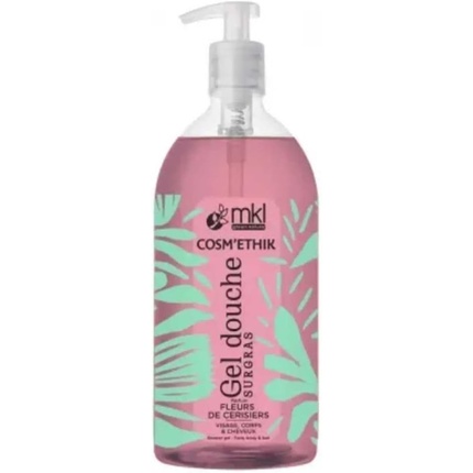 Гель для душа Cosm'ethik Awara с цветками вишни Mkl Green Nature
Гель для душа Cosm'ethik Awara с цветками вишни Mkl Green Nature