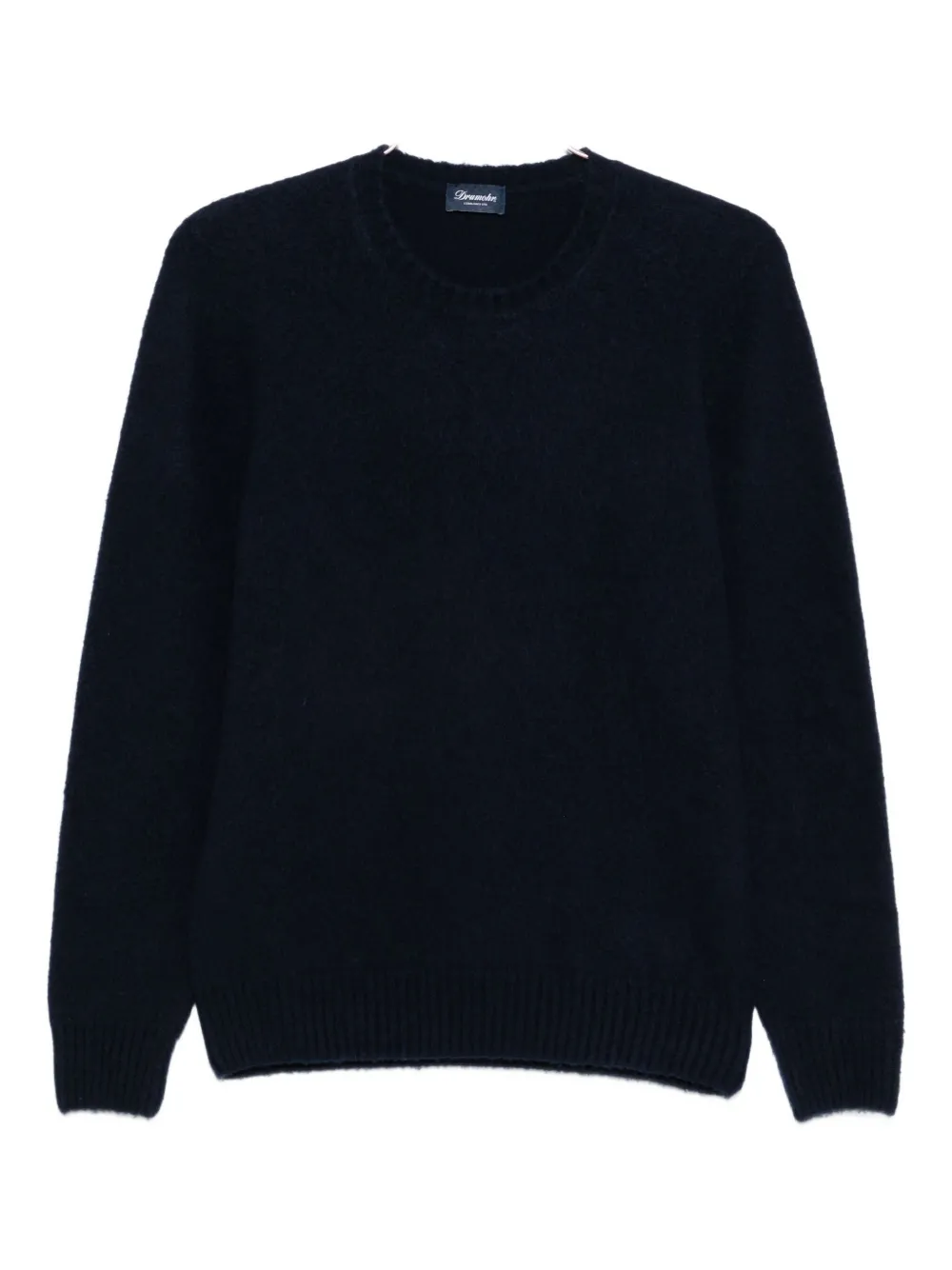 Кашемировый свитер Drumohr, синий
Кашемировый свитер Drumohr, синий