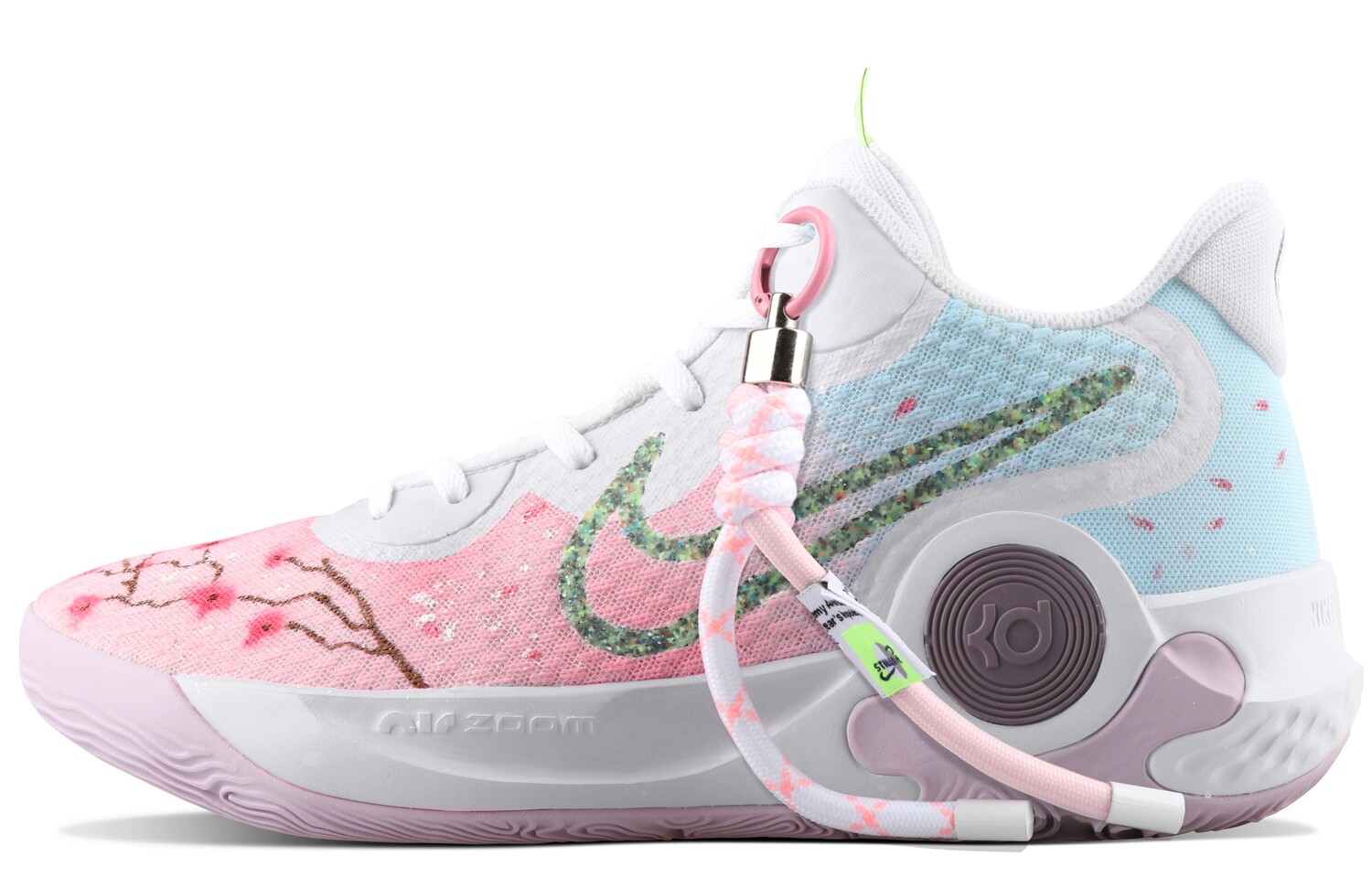 Баскетбольные кроссовки KD Trey 5 IX Vintage Men Mid-Top Powder Blue Nike
Баскетбольные кроссовки KD Trey 5 IX Vintage Men Mid-Top Powder Blue Nike