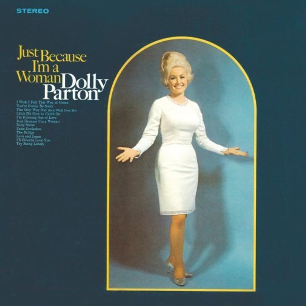 Диск CD Just Because I'm A Woman - Dolly Parton
Диск CD Just Because I'm A Woman - Dolly Parton
