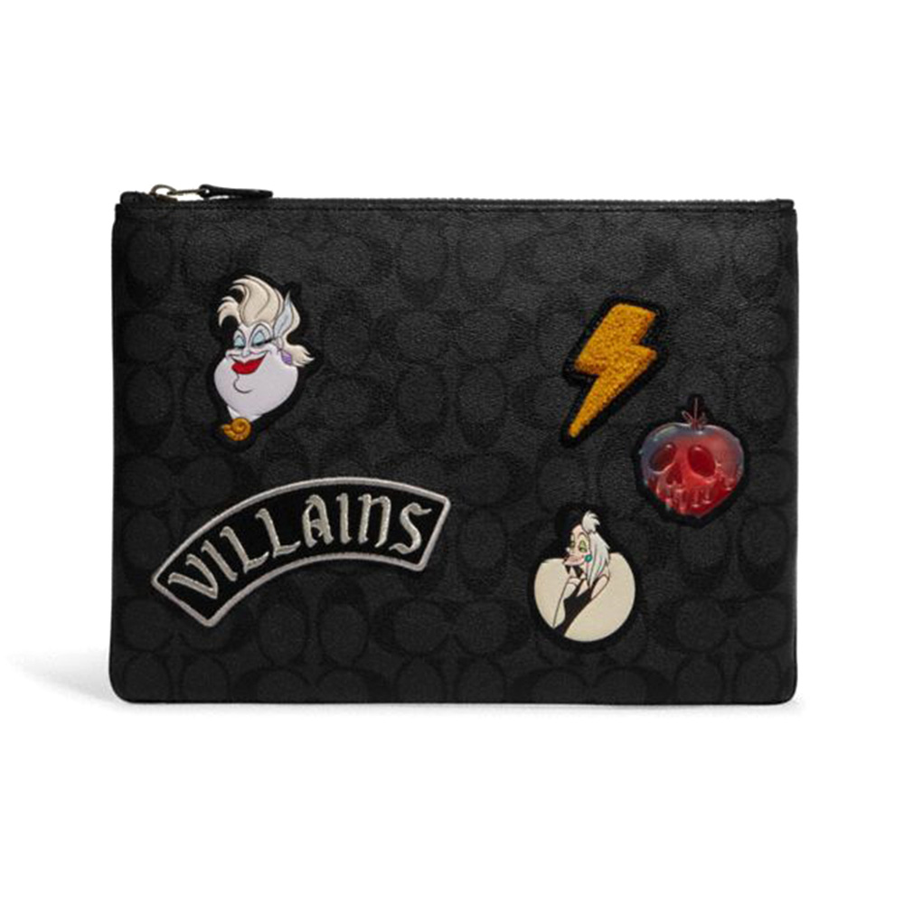 COACH Дисней, коллекционный мужской бумажник из искусственной кожи чёрный серый
COACH Дисней, коллекционный мужской бумажник из искусственной кожи чёрный серый