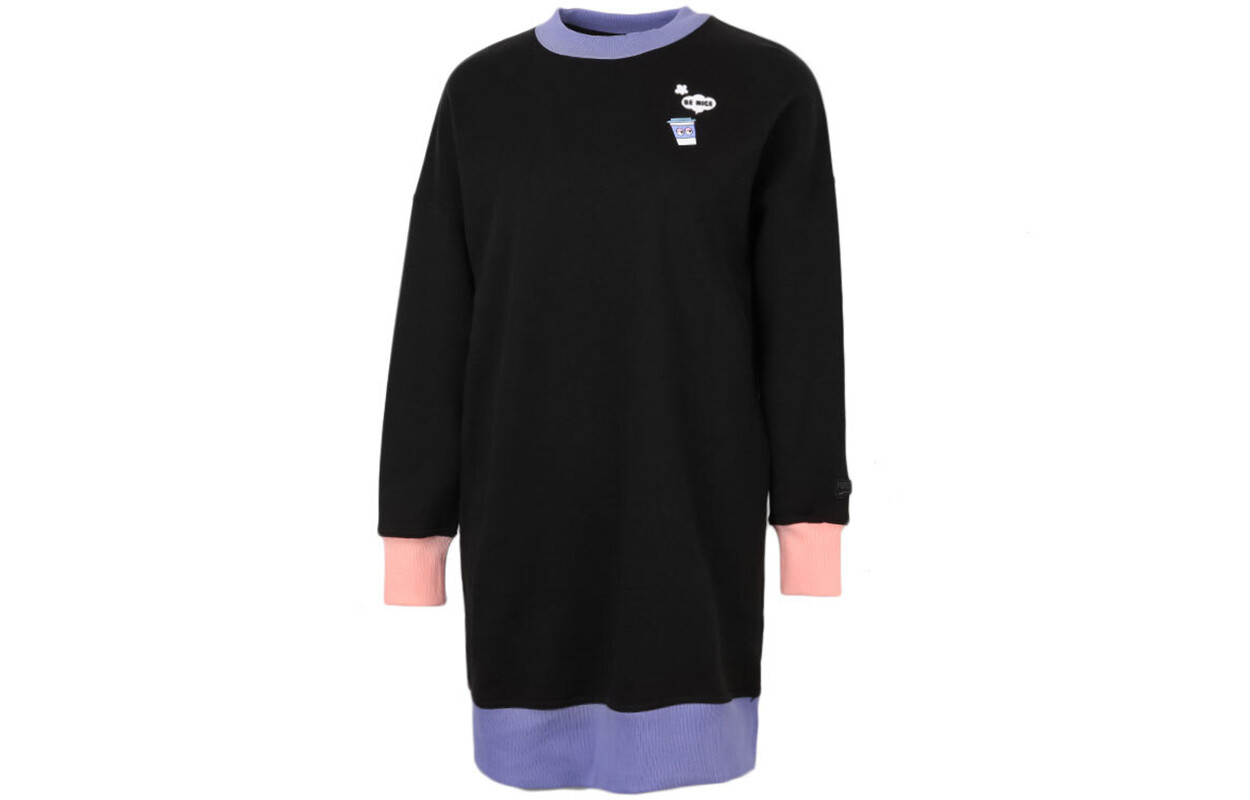 Женское платье с длинными рукавами Puma, цвет Black
Женское платье с длинными рукавами Puma, цвет Black