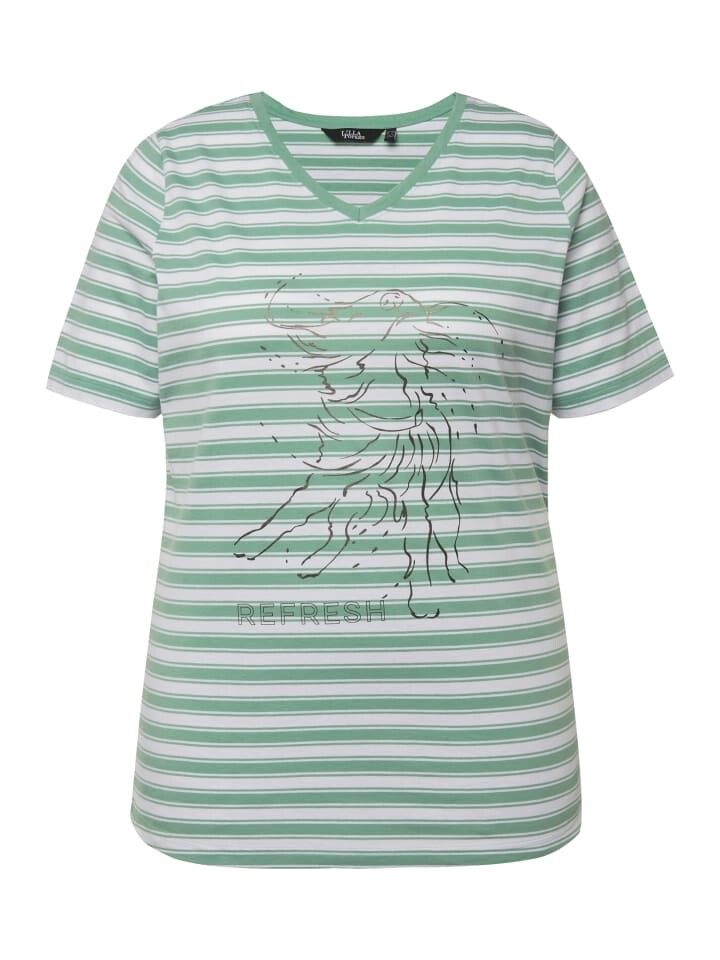 Футболка Ulla Popken, цвет lichtgrün
Футболка Ulla Popken, цвет lichtgrün