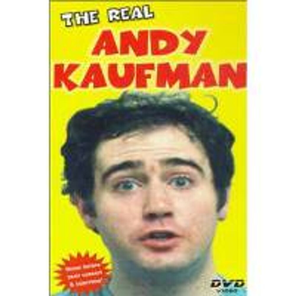 Диск DVD Real Andy Kaufman
Диск DVD Real Andy Kaufman