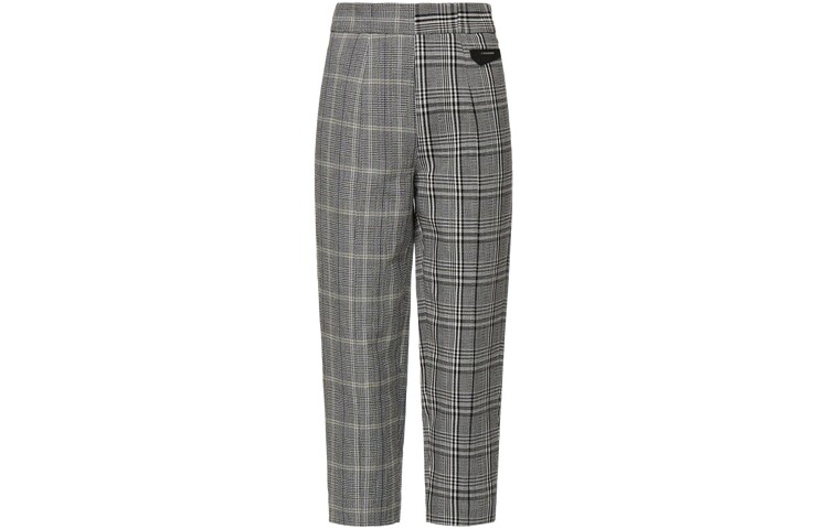 Повседневные брюки женские серые в сетку Evisu
Повседневные брюки женские серые в сетку Evisu