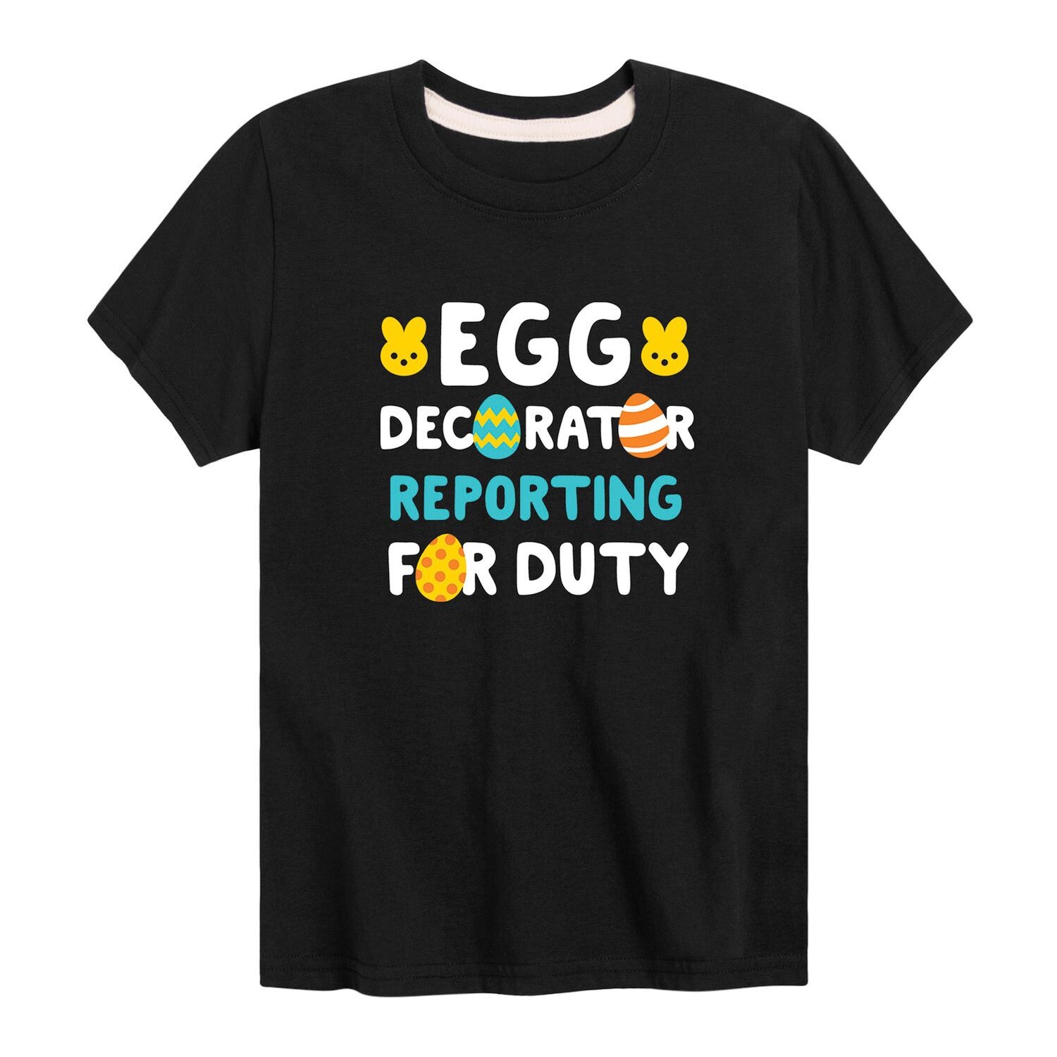Футболка с пасхальным рисунком «Egg Decorator» для мальчиков 8–20 лет Licensed Character
Футболка с пасхальным рисунком «Egg Decorator» для мальчиков 8–20 лет Licensed Character