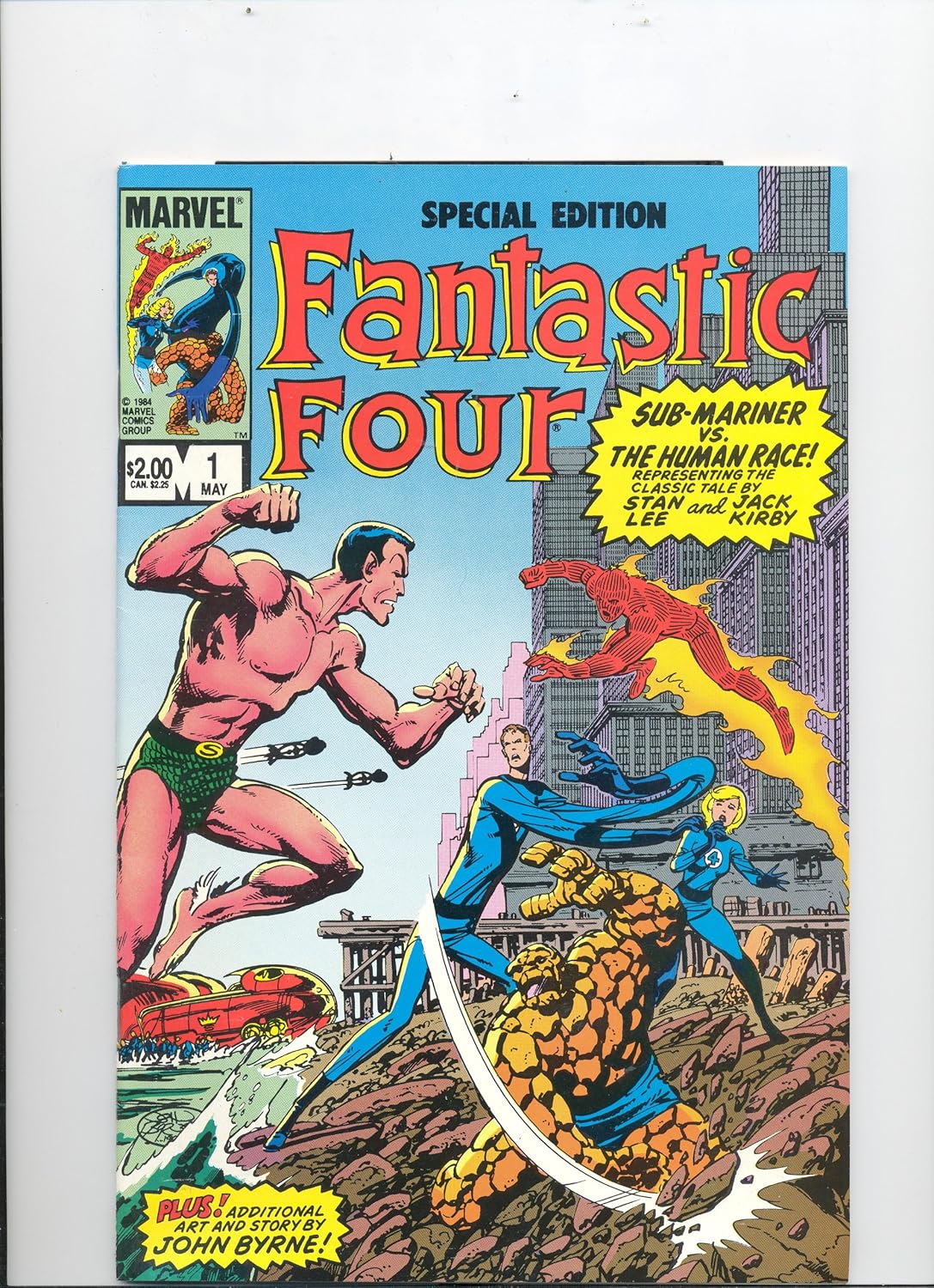 Fantastic Four Special Edition #1 (Marvel Comics)
Fantastic Four Special Edition #1 (Marvel Comics)