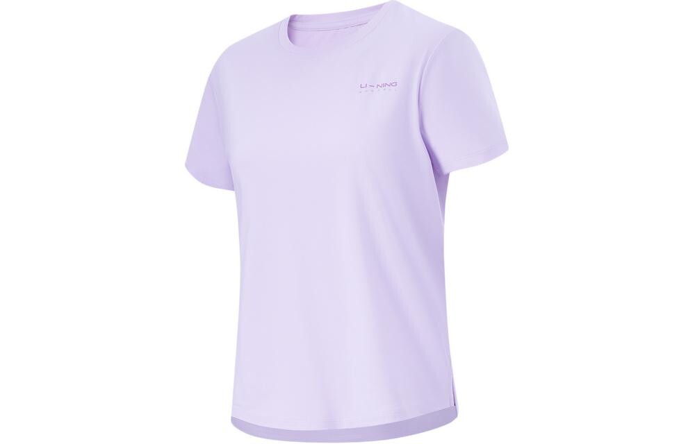 Футболка Fitness Series женская сиренево-фиолетовая Lining
Футболка Fitness Series женская сиренево-фиолетовая Lining