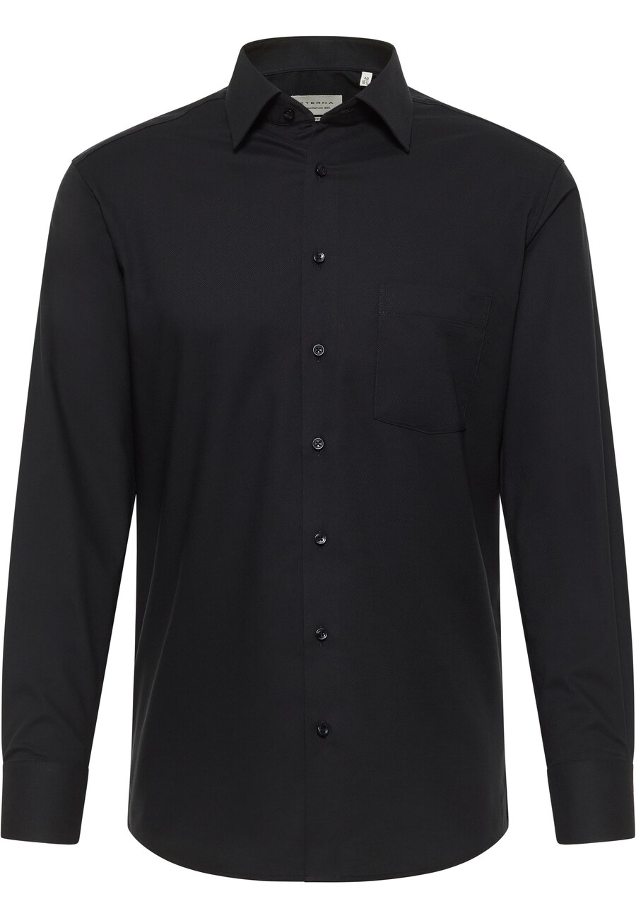 Рубашка делового покроя Regular Fit ETERNA, черный
Рубашка делового покроя Regular Fit ETERNA, черный