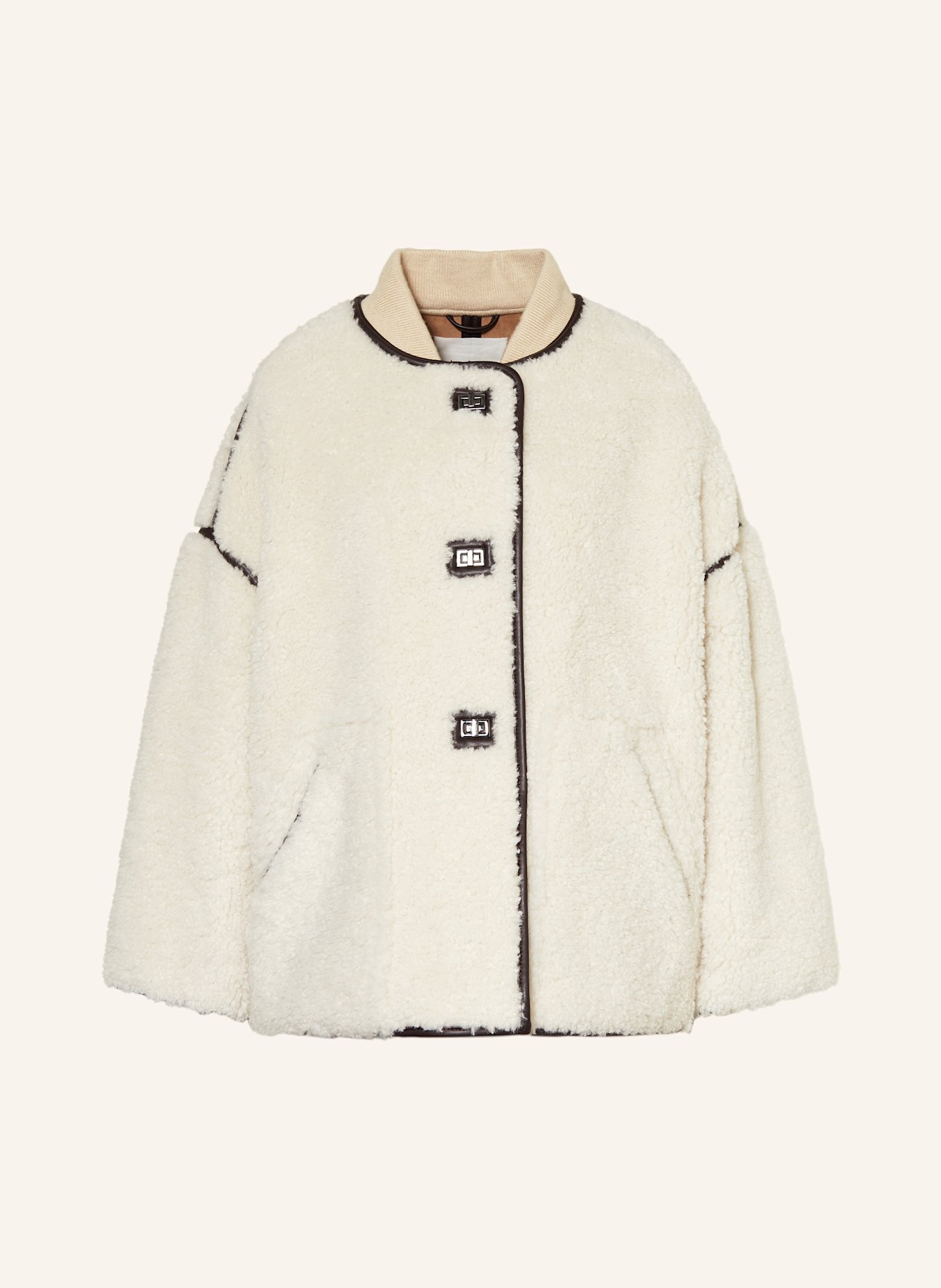 Куртка из искусственного меха maury Ba&Sh, белый
Куртка из искусственного меха maury Ba&Sh, белый