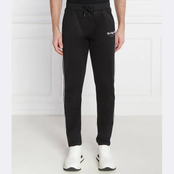 Спортивные брюки стандартного кроя Karl Lagerfeld, черный
Спортивные брюки стандартного кроя Karl Lagerfeld, черный