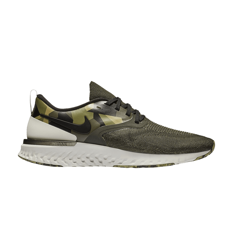 Кроссовки Nike Odyssey React Flyknit 2 'Sequoia', зеленый
Кроссовки Nike Odyssey React Flyknit 2 'Sequoia', зеленый