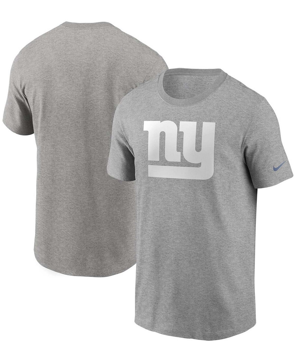 Мужская серая футболка с логотипом New York Giants Primary Logo Nike, Серый, Мужская серая футболка с логотипом New York Giants Primary Logo Nike
Мужская серая футболка с логотипом New York Giants Primary Logo Nike, Серый, Мужская серая футболка с логотипом New York Giants Primary Logo Nike