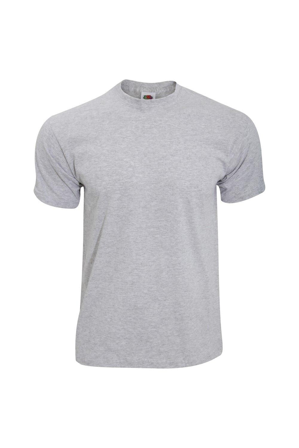 Оригинальная полноразмерная футболка Screen Stars с короткими рукавами Fruit of the Loom, серый
Оригинальная полноразмерная футболка Screen Stars с короткими рукавами Fruit of the Loom, серый