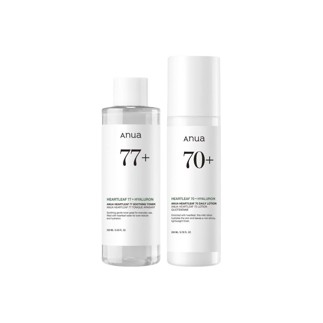 Fish Vanilla Skincare Sets Успокаивающий увлажняющий тонер 250 мл + лосьон 200 мл ANUA, immortal grass 77 toner 250ml+immortal grass 70 lotions 200ml
Fish Vanilla Skincare Sets Успокаивающий увлажняющий тонер 250 мл + лосьон 200 мл ANUA, immortal grass 77 toner 250ml+immortal grass 70 lotions 200ml