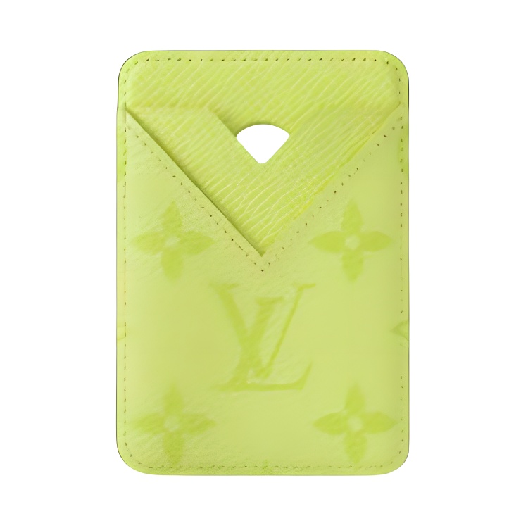 LOUIS VUITTON Женский кардхолдер из коровьей кожи зеленый
LOUIS VUITTON Женский кардхолдер из коровьей кожи зеленый