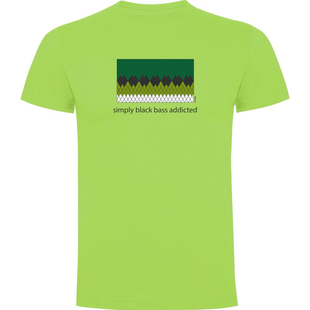 Футболка Kruskis Simply Black Bass Addicted, зеленый
Футболка Kruskis Simply Black Bass Addicted, зеленый