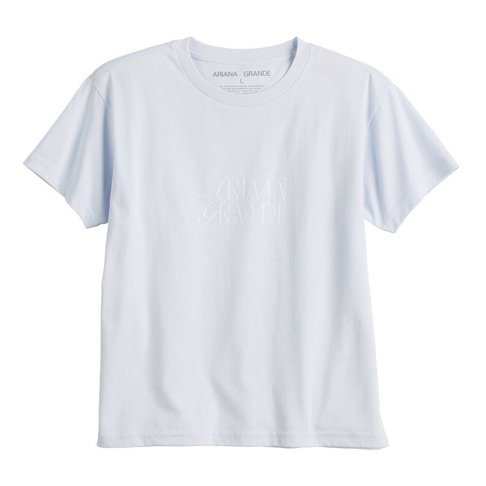 Футболка с короткими рукавами и рисунком Ariana Grande для девочек 7–16 лет Licensed Character, цвет Light Blue
Футболка с короткими рукавами и рисунком Ariana Grande для девочек 7–16 лет Licensed Character, цвет Light Blue