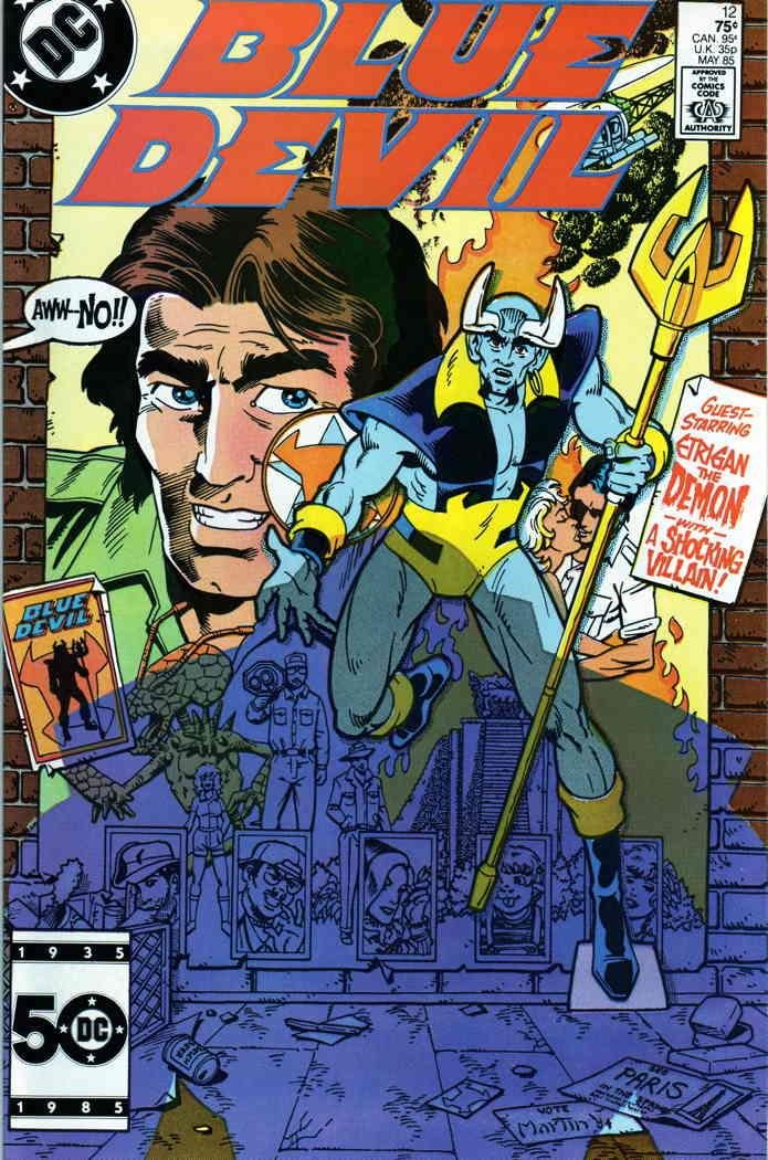 Blue Devil #12 (DC Comics)
Blue Devil #12 (DC Comics)