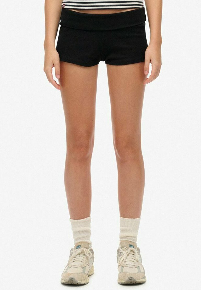 Шорты Superdry & Co ATHLETIC ESSENTIALS FOLD OVER, Black
Шорты Superdry & Co ATHLETIC ESSENTIALS FOLD OVER, Black