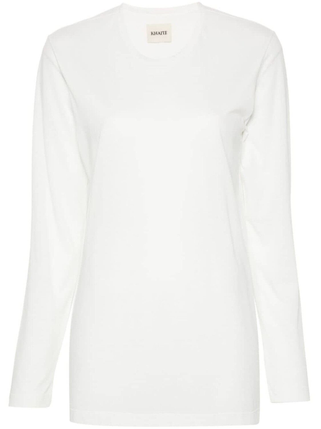 KHAITE топ The Morton из джерси, белый 
KHAITE топ The Morton из джерси, белый