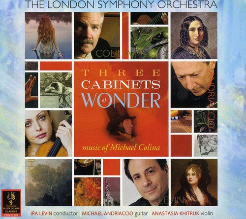 CD диск Colina / Andriaccio / Khitruk / Lso / Levin: Three Cabinets of Wonder
CD диск Colina / Andriaccio / Khitruk / Lso / Levin: Three Cabinets of Wonder
