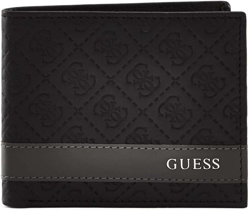 Кошелек Guess Men's, Black Printed
Кошелек Guess Men's, Black Printed