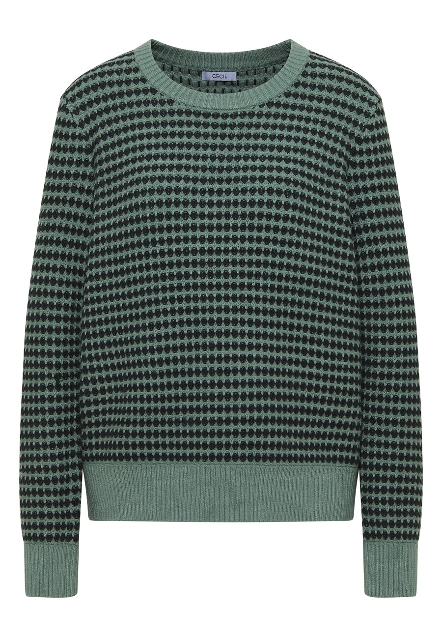 Свитер CECIL, зеленый
Свитер CECIL, зеленый