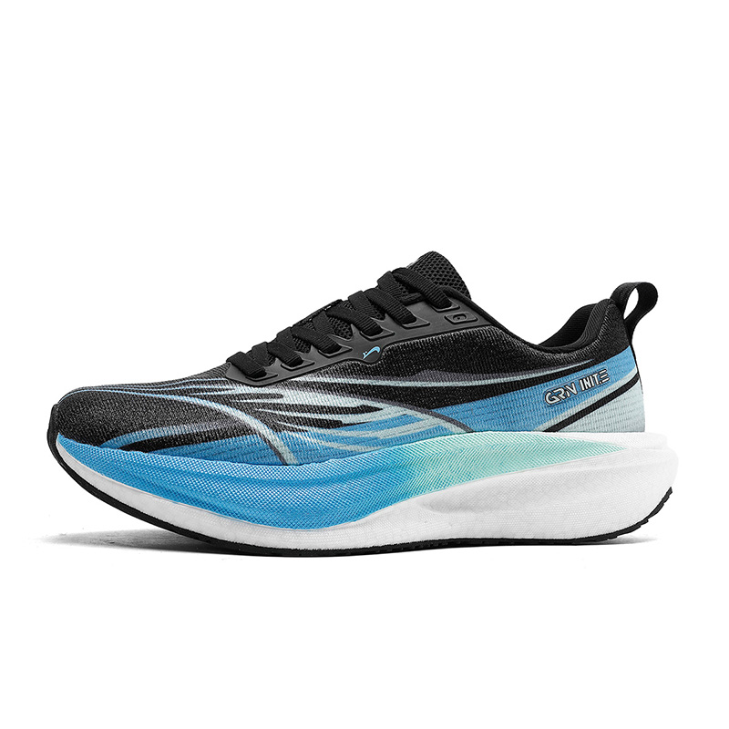 K-bird Кроссовки K Bird с амортизацией, дышащие, легкие, низкие, повседневные беговые для мужчин, черные/разноцветные синие, цвет Black/Multicolor Blue
K-bird Кроссовки K Bird с амортизацией, дышащие, легкие, низкие, повседневные беговые для мужчин, черные/разноцветные синие, цвет Black/Multicolor Blue